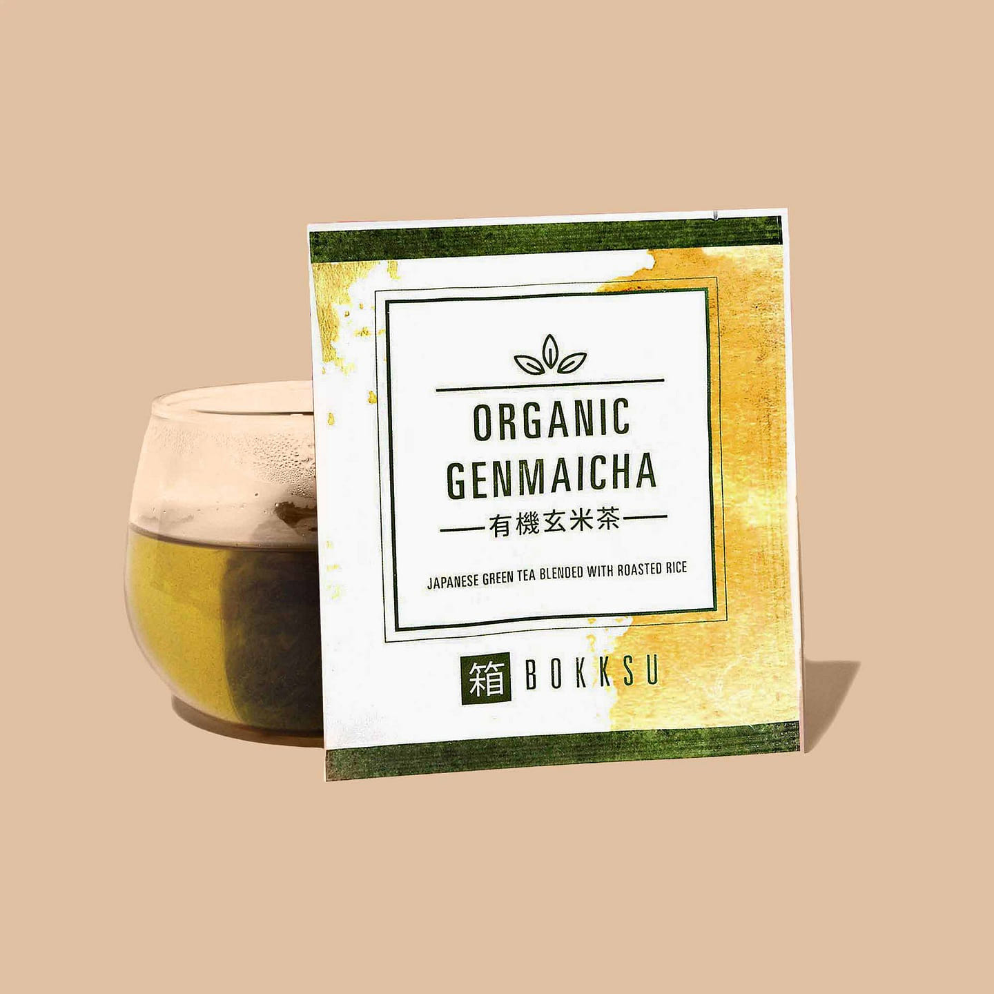Organic Genmaicha Tea (1 Bag) 20 g