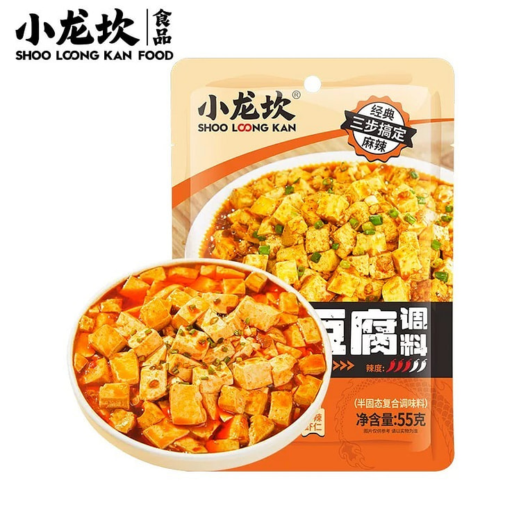 优品荟-小龙坎麻婆豆腐调料四川调味料55g