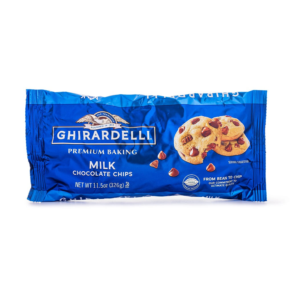 Ghirardelli Milk Chocolate Chips 326 grama(s)