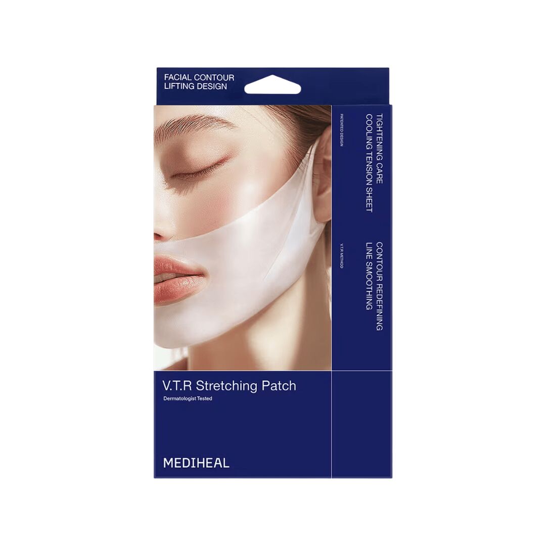 Mediheal V.T.R Stretching Patch,1 Box of 4 Patches 4 each