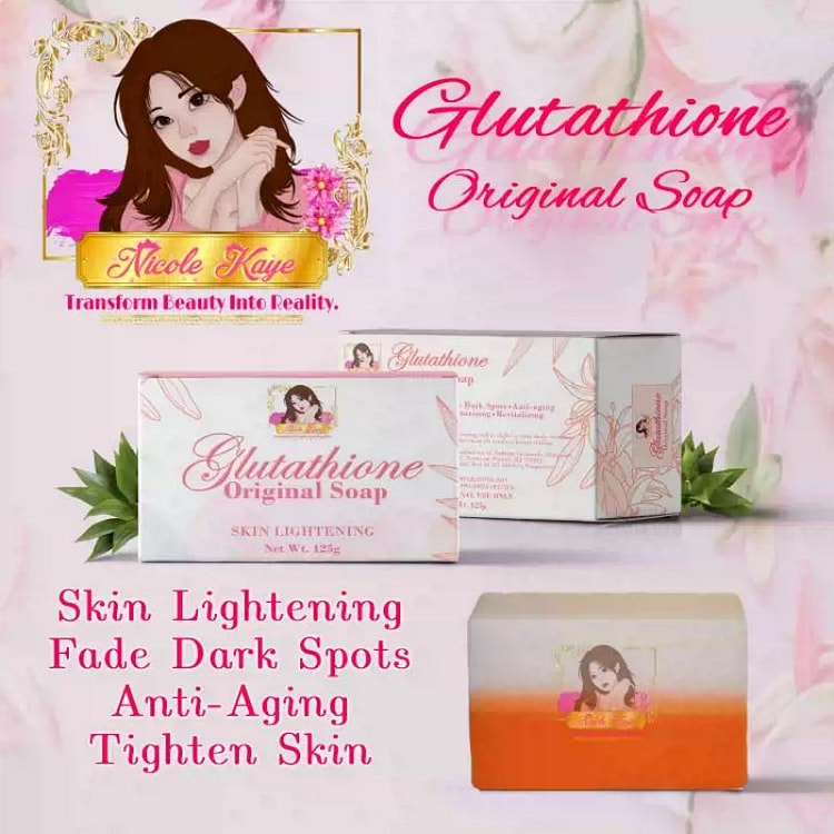 Glutathione Original Soap 125g Moisturizes