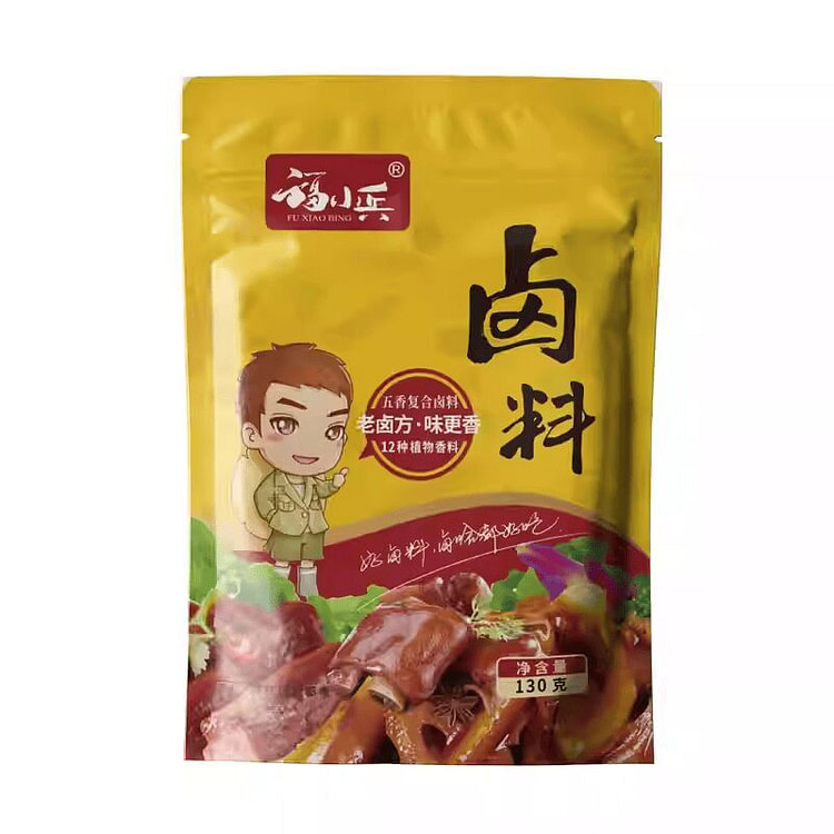 五香卤料包家庭卤小包装秘制配方调味料130g*1袋 130 克