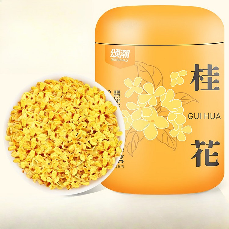 Songchao Osmanthus Dried Flowers 120g*1 can 120 g