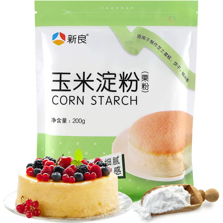 新良玉米淀粉200g*1袋 生粉鹰粟粉烘焙