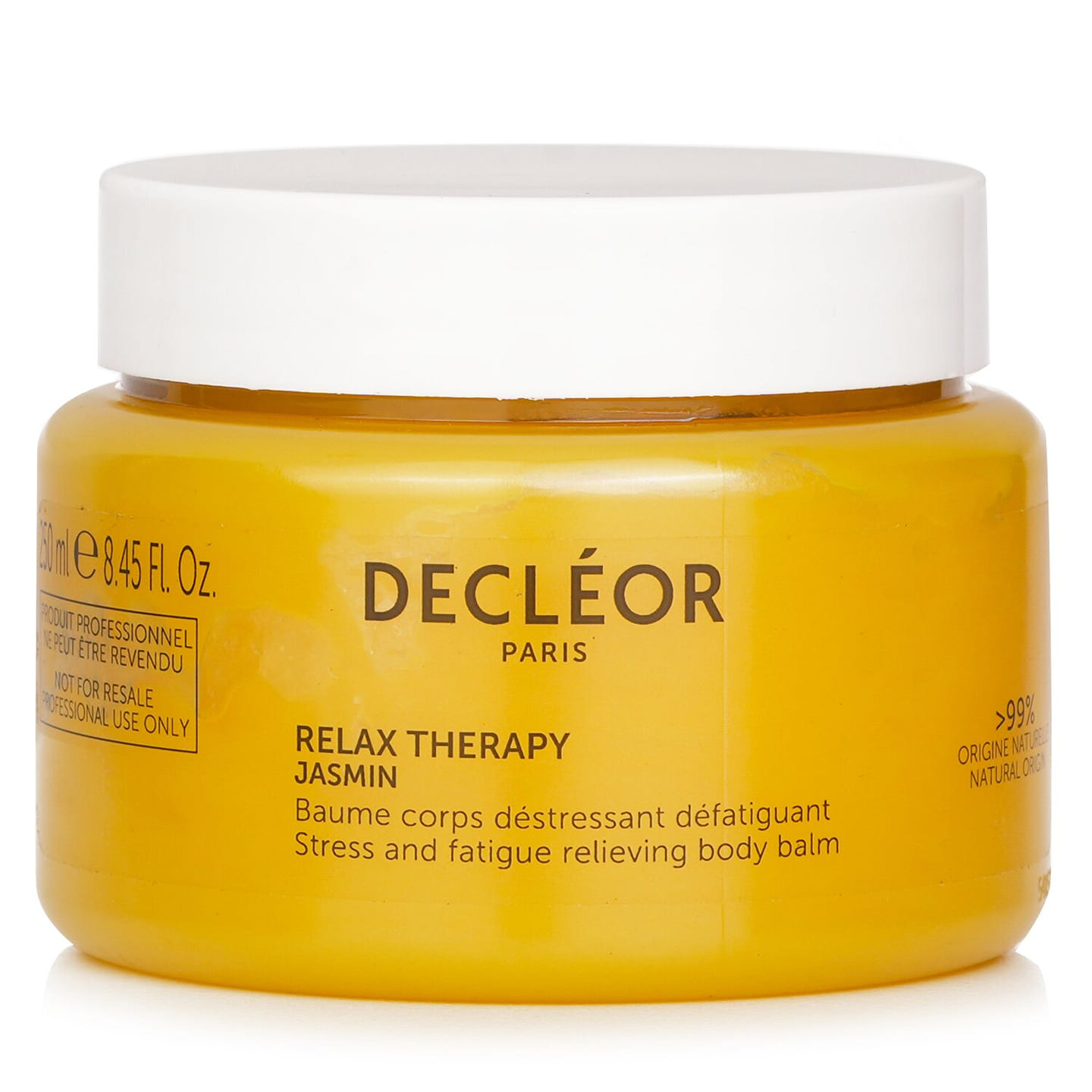 Decleor Jasmine Stress Relief Body Cream - Beauty Salon Pack (Packaging is randomly distributed) 250 ml