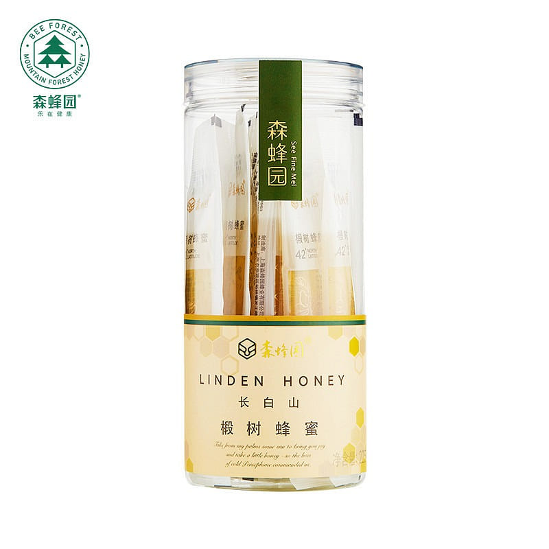 Senfengyuan Linden Honey Sticks 15g x 15 sticks 225 g