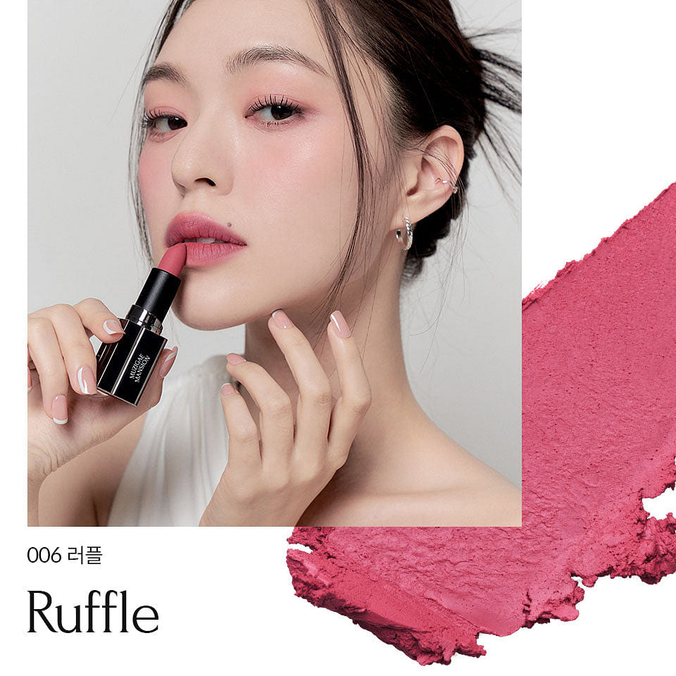 Muzigae MansionMoodwear Blur Lipstick 006 Ruffle 1 each