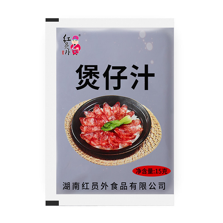 红员外广式煲仔饭酱汁拌饭汁懒人焖饭专用酱油15g