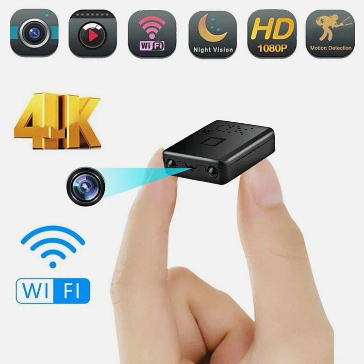 智能迷你无线WiFi摄像头，1080P高清 1 包