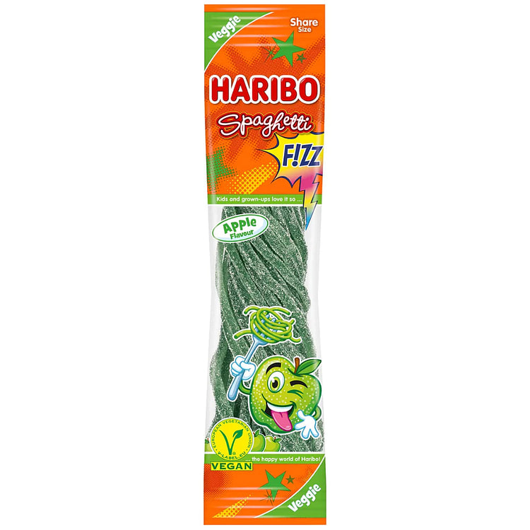 Haribo 苹果意大利面 200g（德国）