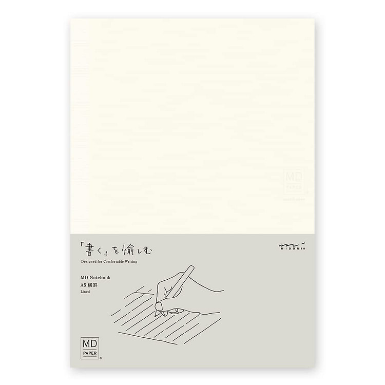 Midori 15294006 MD 笔记本，A5， Ruled A Unknown Binding