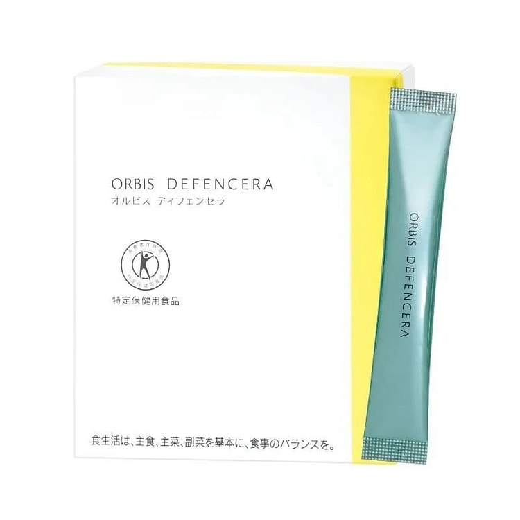 Bột năng lượng Orbis Defencera vị Yuzu, 1.5g x 30 gói 1 hộp