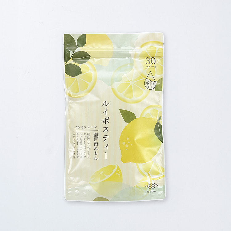 Tea Life Rooibos Tea (Setouchi Lemon) 30 Bags 1 pack