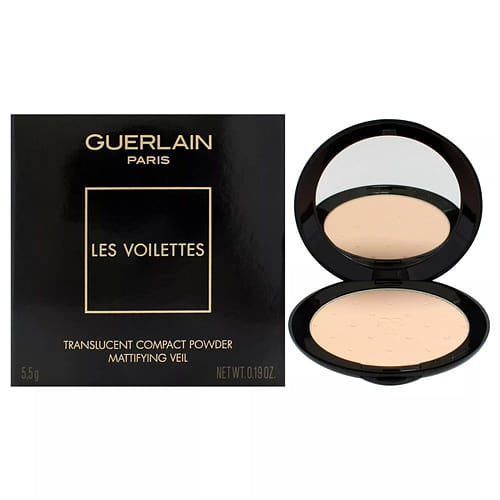 Guerlain Traslucent Compact Powder Matte 3 Medium 5.5 g