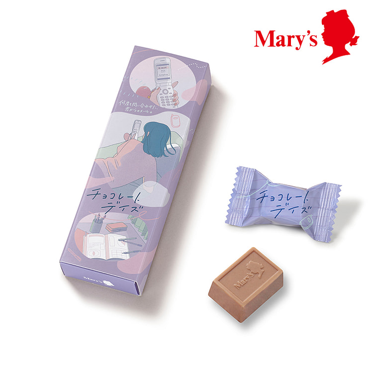 Mary's 密信巧克力 焦糖布丁味 6枚