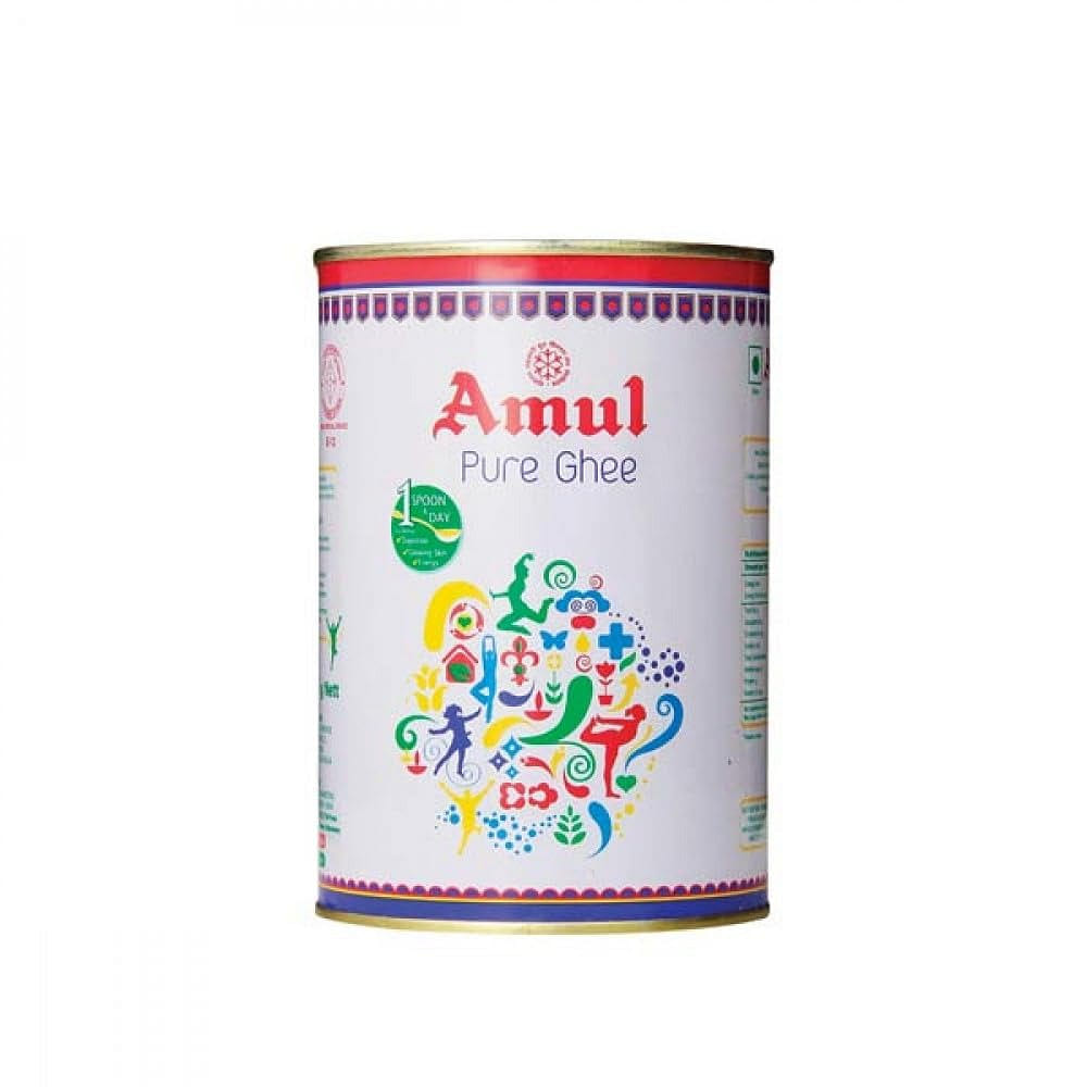 Amul Ghee, Clarified Butter 32 fl.oz 1 can