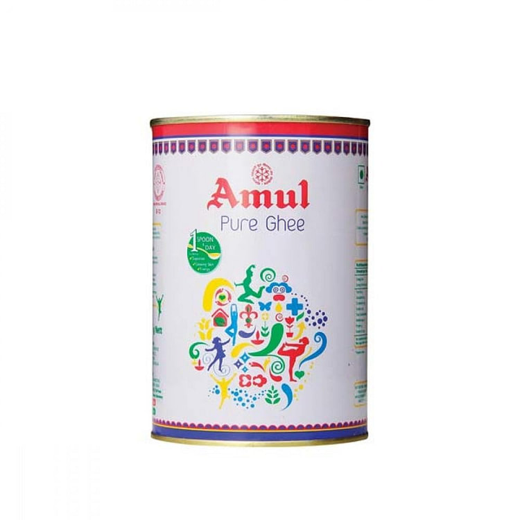 Amul Pure Ghee Clarified Butter, 1 Litre