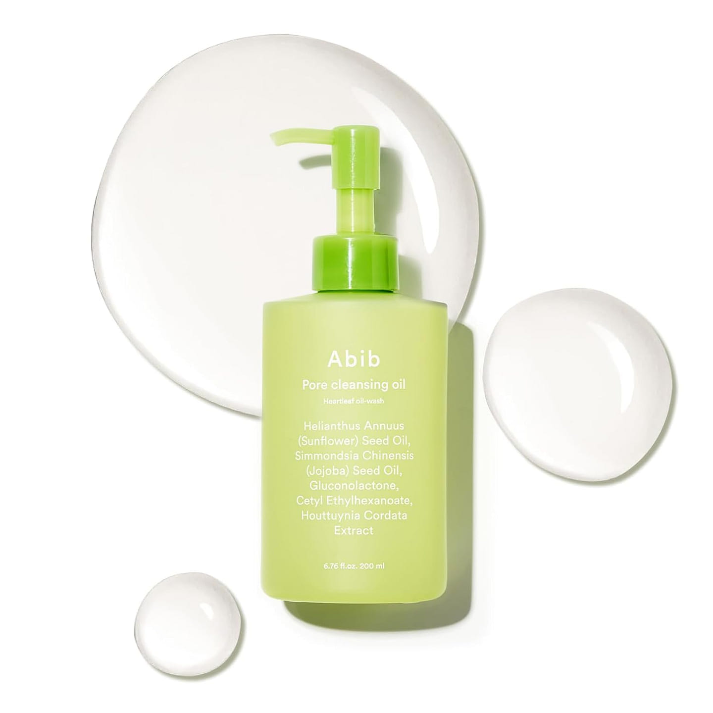 Abib Pore Cleansing Oil Heartleaf Oil-Wash 200ml 1 each