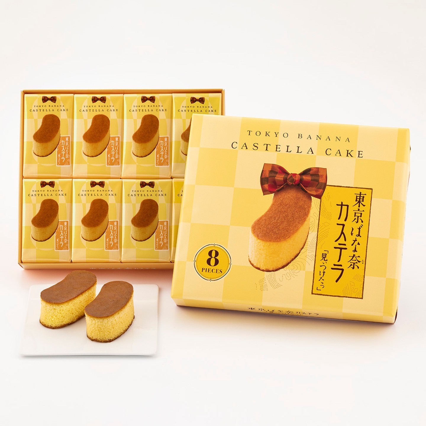TOKYO BANANA Castella Banana Flavor 8 pcs 1 케이스