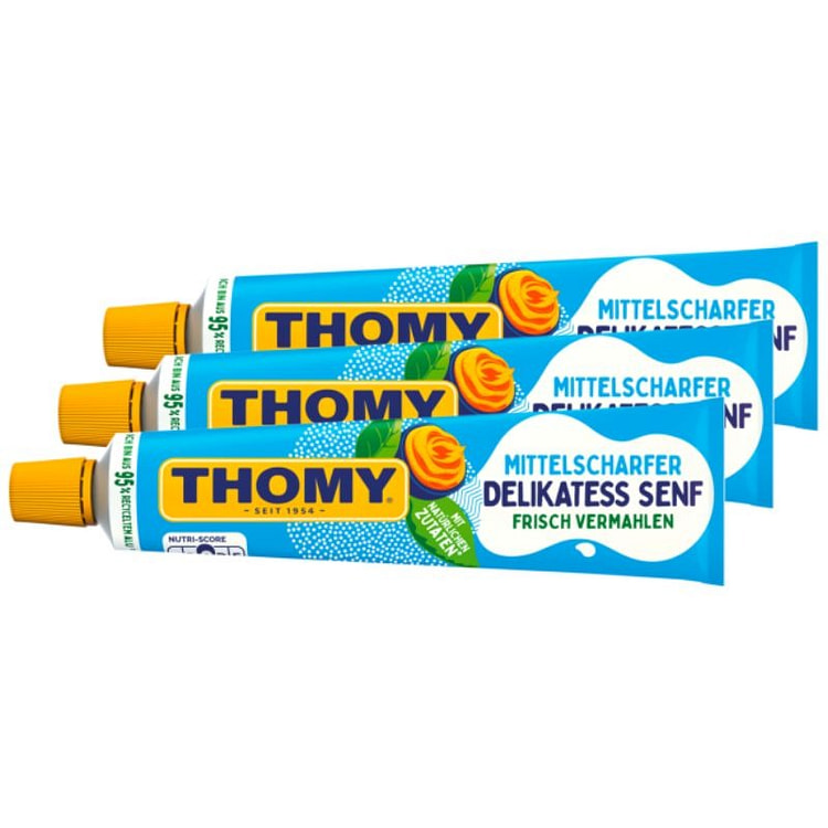 中辣德国芥末 -Thomy 3X200ML
