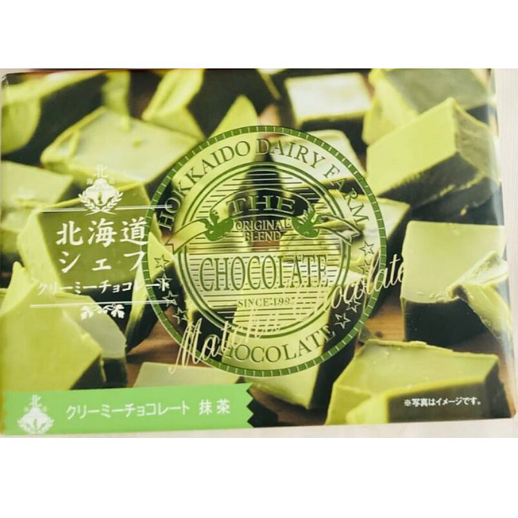 日本 KCC 北海道厨师奶油牛奶巧克力抹茶 20枚