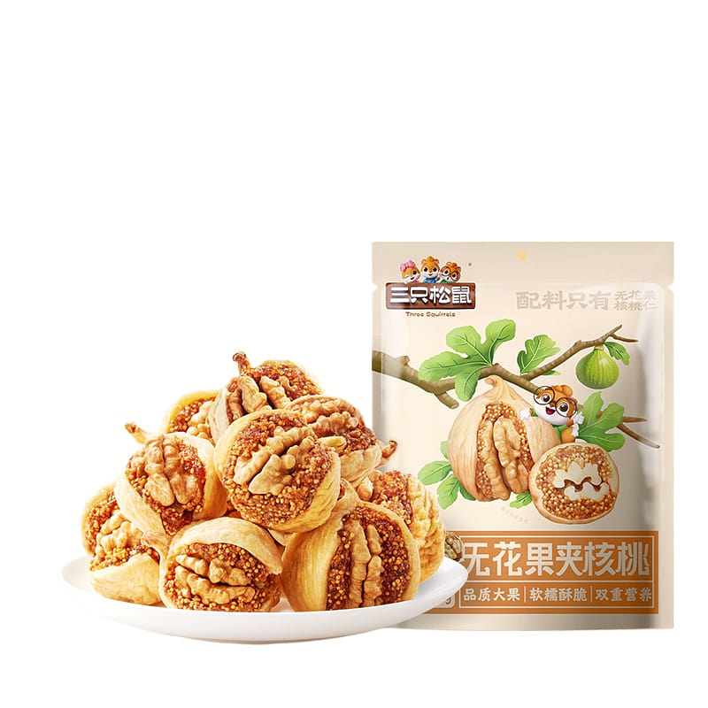 FIG with walnut snack 250g*1 bag 250 g