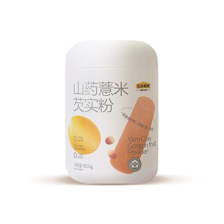 (BBD 24/09/15)Yam Coix Gorgon Fruit Power 600 g
