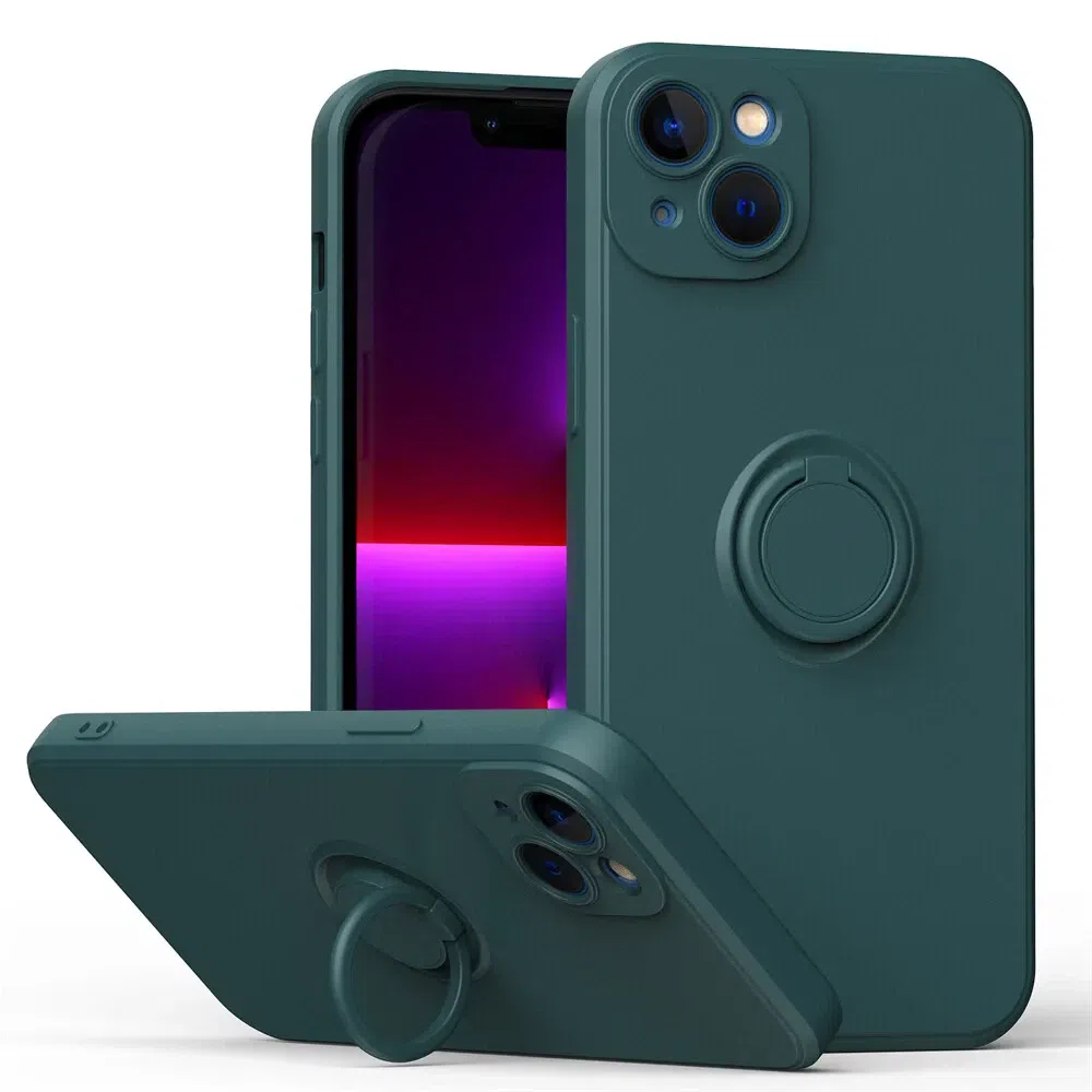 Iphone 15 pro maxMagnetic Ring Stand Soft Silicone 1 pack