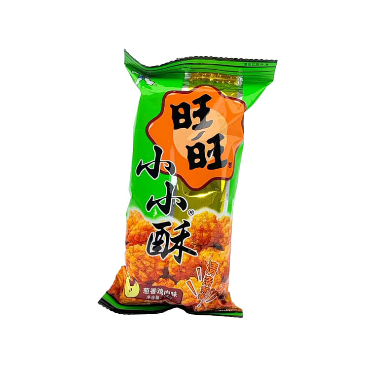 Want Want Mini Crisps Scallion Chicken Flavor 60g 60 g