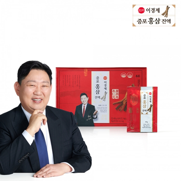 [韩国 直接配送] 红参浓缩液 40g * 30包