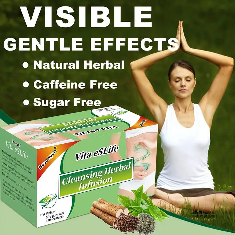 Besunyen 6 IN1 Natural Herbal Tea 20 pack
