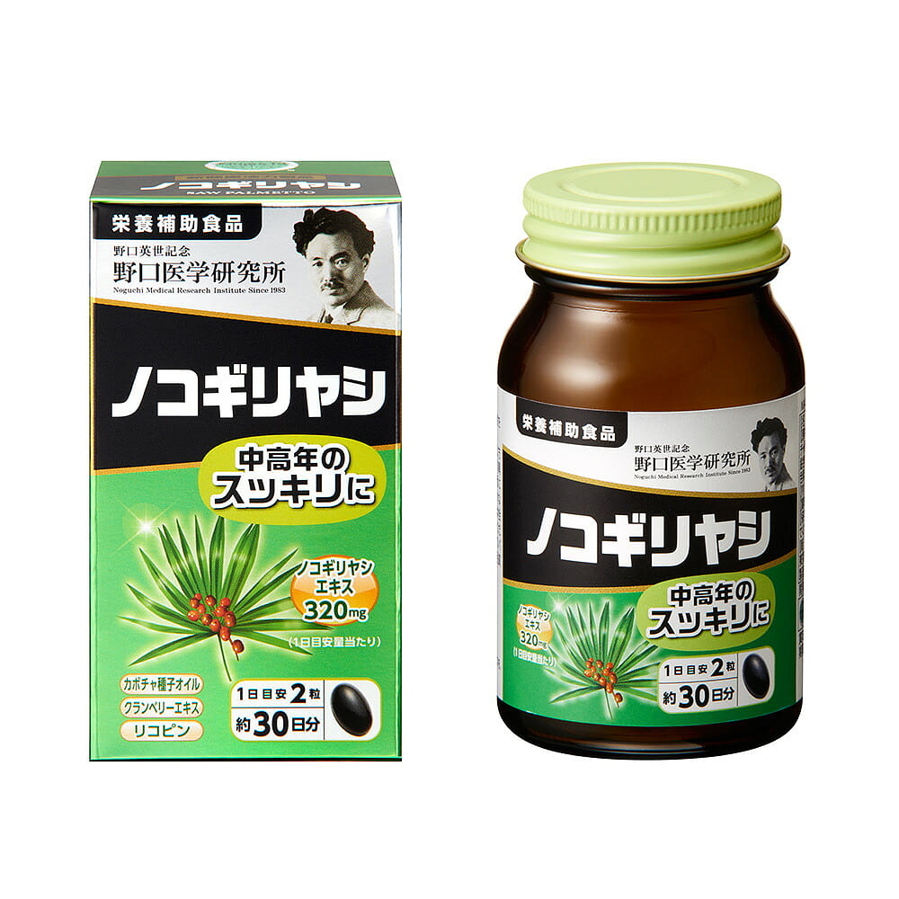 Noguchi Saw Palmetto Supplement 60pcs 1 each