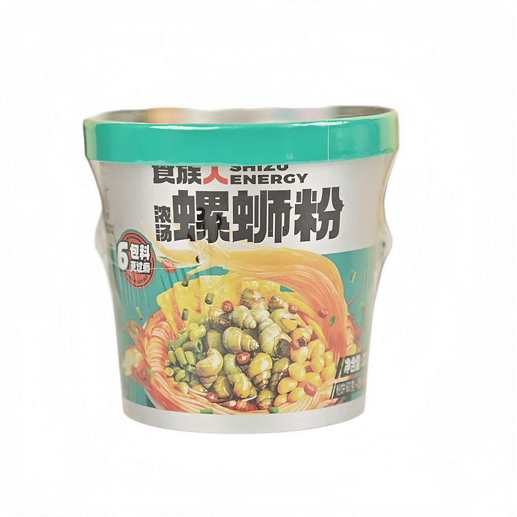 Shizu Hot Soup Snail Noodles 130g*1 Cup Popular In 130 g