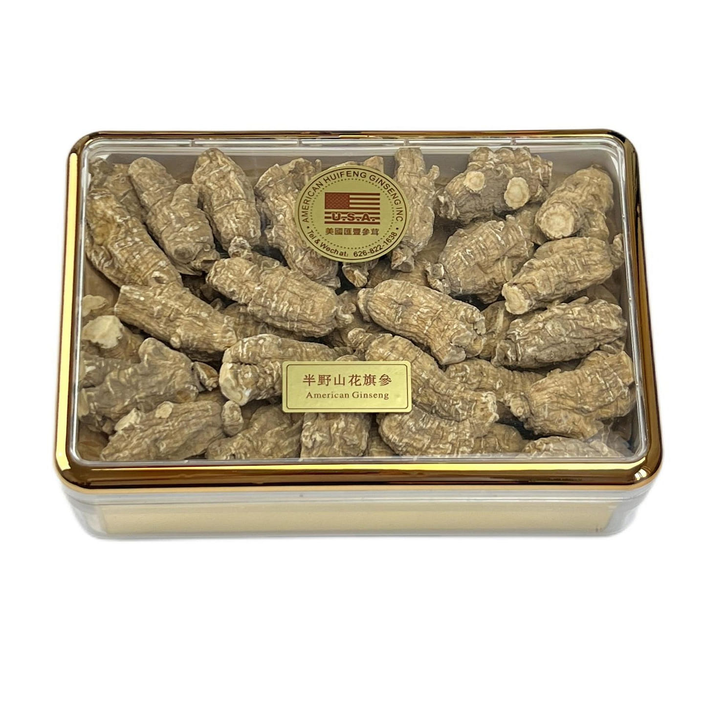 Huifeng ginseng American Ginseng (L) 16 oz 1 lb