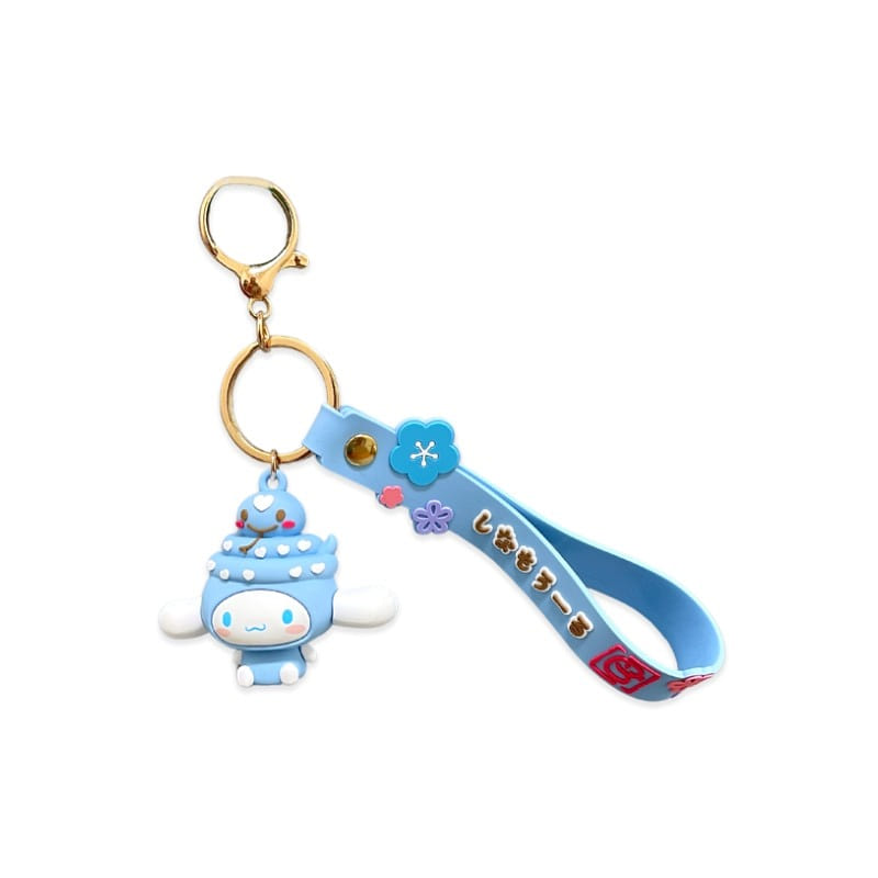 Sanrio Characters Zodiac Snake Rubber Mascot Cinnamoroll 1 each