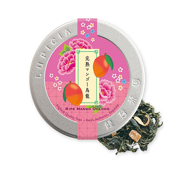 绿碧茶园 熟成芒果乌龙 冷泡茶 限定罐 30g/