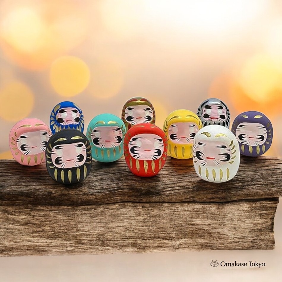 Shigeta Daruma Mini Set-10 Colors 300 g - Weee!