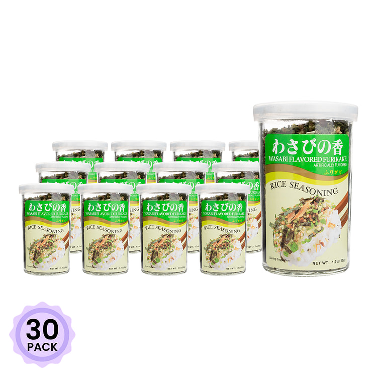 味岛 芥末香拌饭料 1.7 盎司*30 包