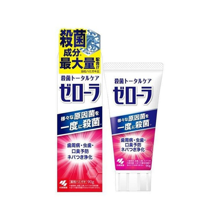 小林制药 ZERORA牙周护理 防虫蛀牙膏 90g 1 份