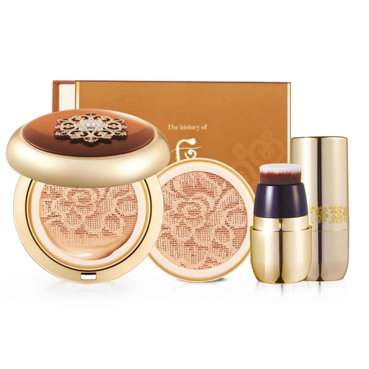 The cheongidan radiant essence cushion set #23 1 pack