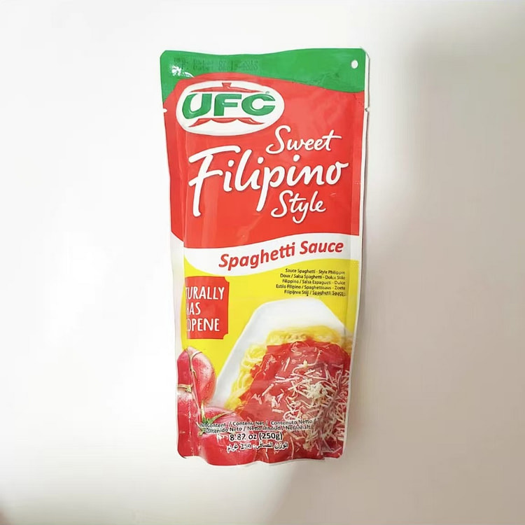 UFC 意大利面酱