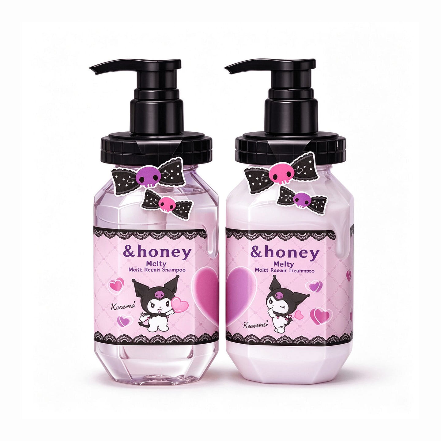 &honey Melty Moist Repair Kuromi Hair Care Set 1 each