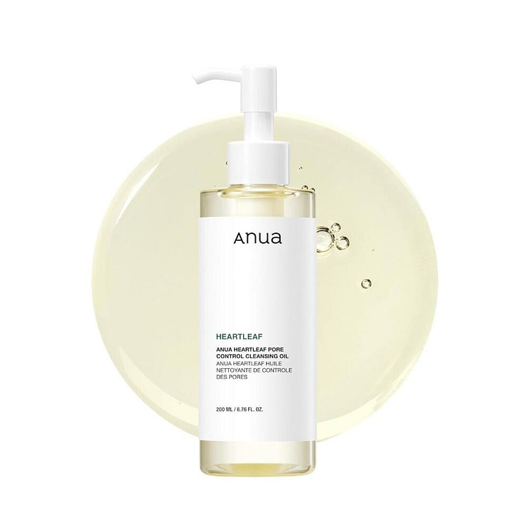 心叶毛孔控油洁面油 200ml 1 份