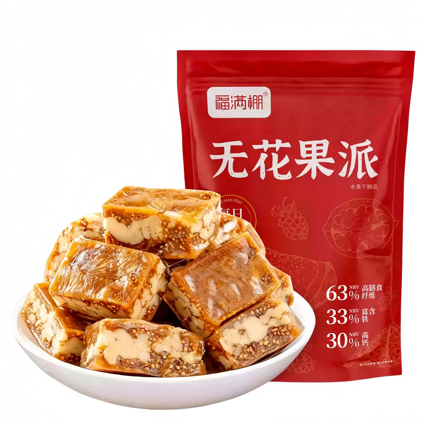 Fumanteng fig pie 100g 1 bag black sesame, mulberr 100 g