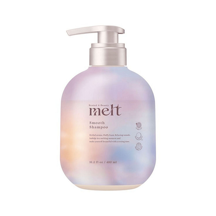 Kao Melt Smooth Shampoo 480ml 1 each