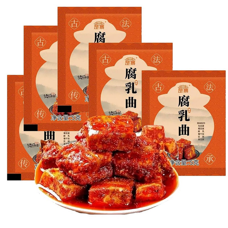 楚寨腐乳曲粉 发酵菌粉霉菌  曲子 5包 25 克