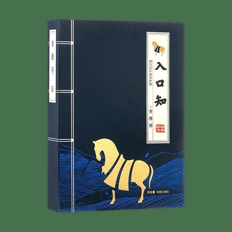 八马武夷山金骏眉功夫红茶礼盒180g 180 克