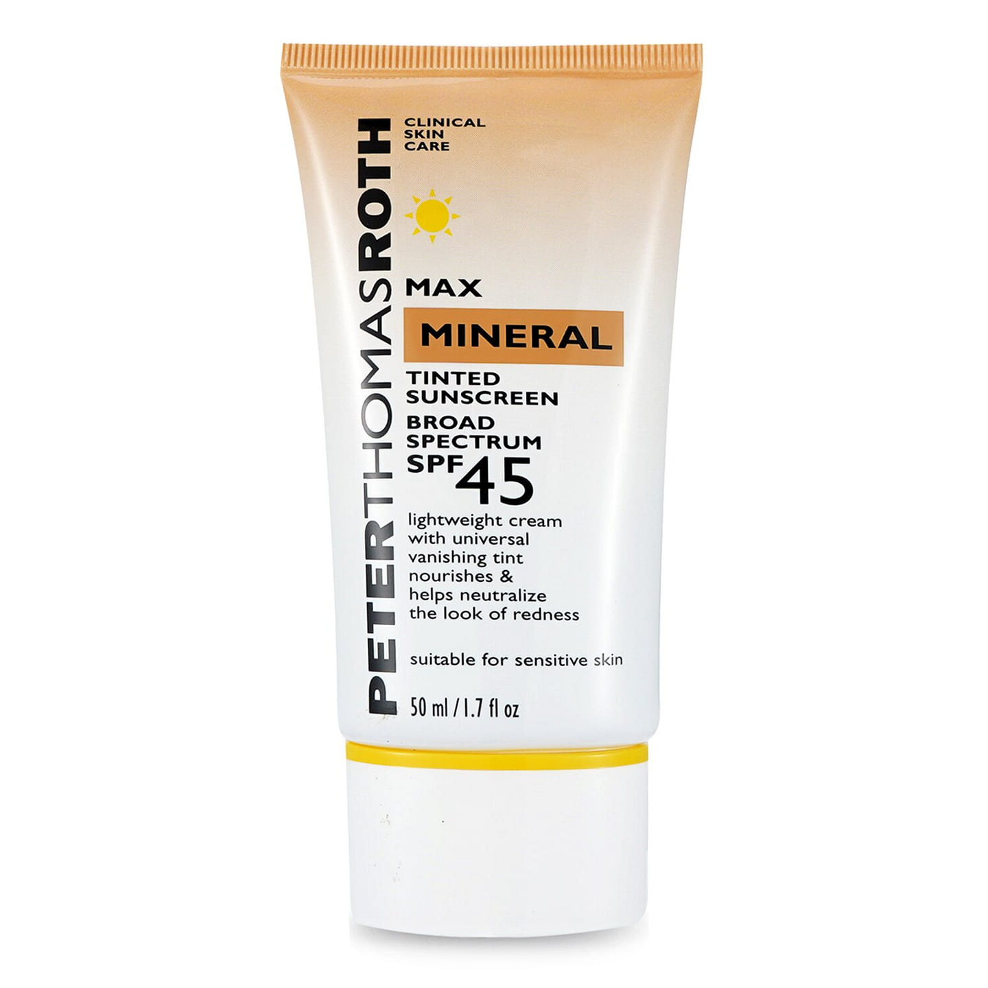 Peter Thomas Roth Tinted Mineral Sunscreen SPF 45 50 ml