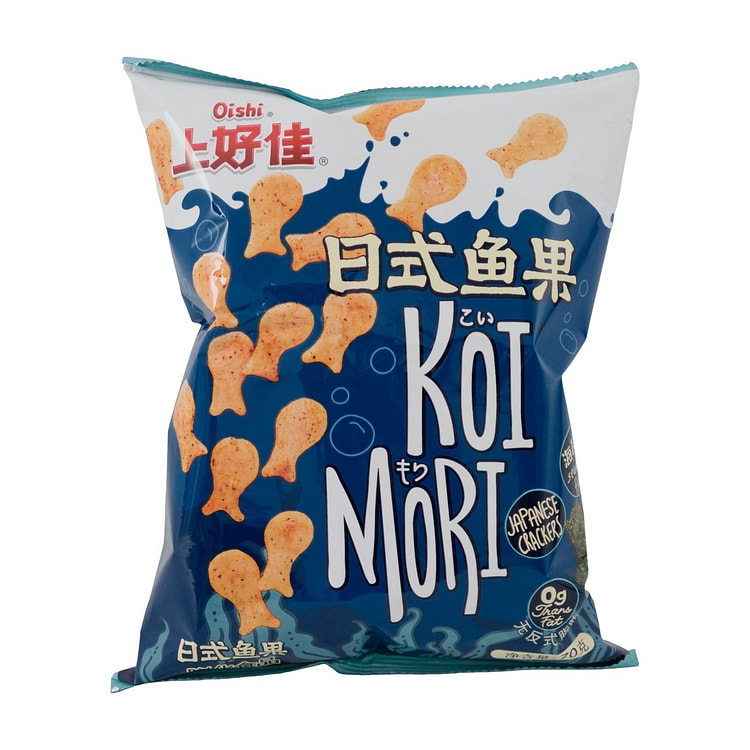 Oishi Japanese Seaweed Fish Cake 1 pack