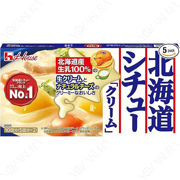 House Hokkaido Stew Cream Flavour 180g